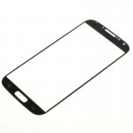 Galaxy S4 Front Screen Glass Lens Replacement (Black)